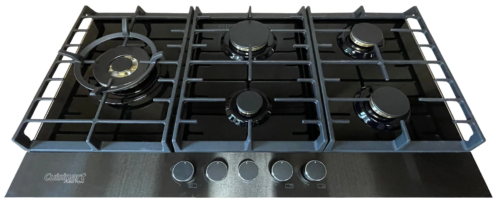 Miniatura Cooktop a Gás 5 Queimadores 75cm 220V Cuisinart Arkton Advanced
