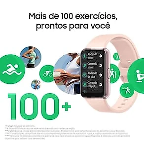 Smartphone Samsung Galaxy A57 5G Tela 6.7" 128GB Cinza + Galaxy Fit 3 Rosé