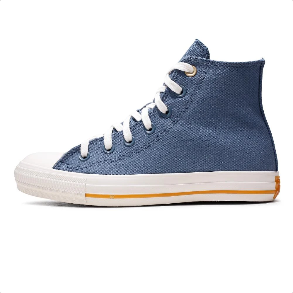 Miniatura Tênis Converse All Star Chuck Taylor Cano Alto Azul / Branco - 34