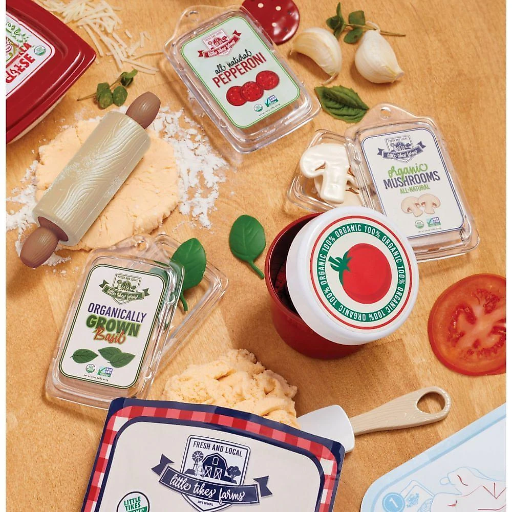 Kit Brinquedo Culinário Creative Chefs Pizza Forno Luz Azul Creative