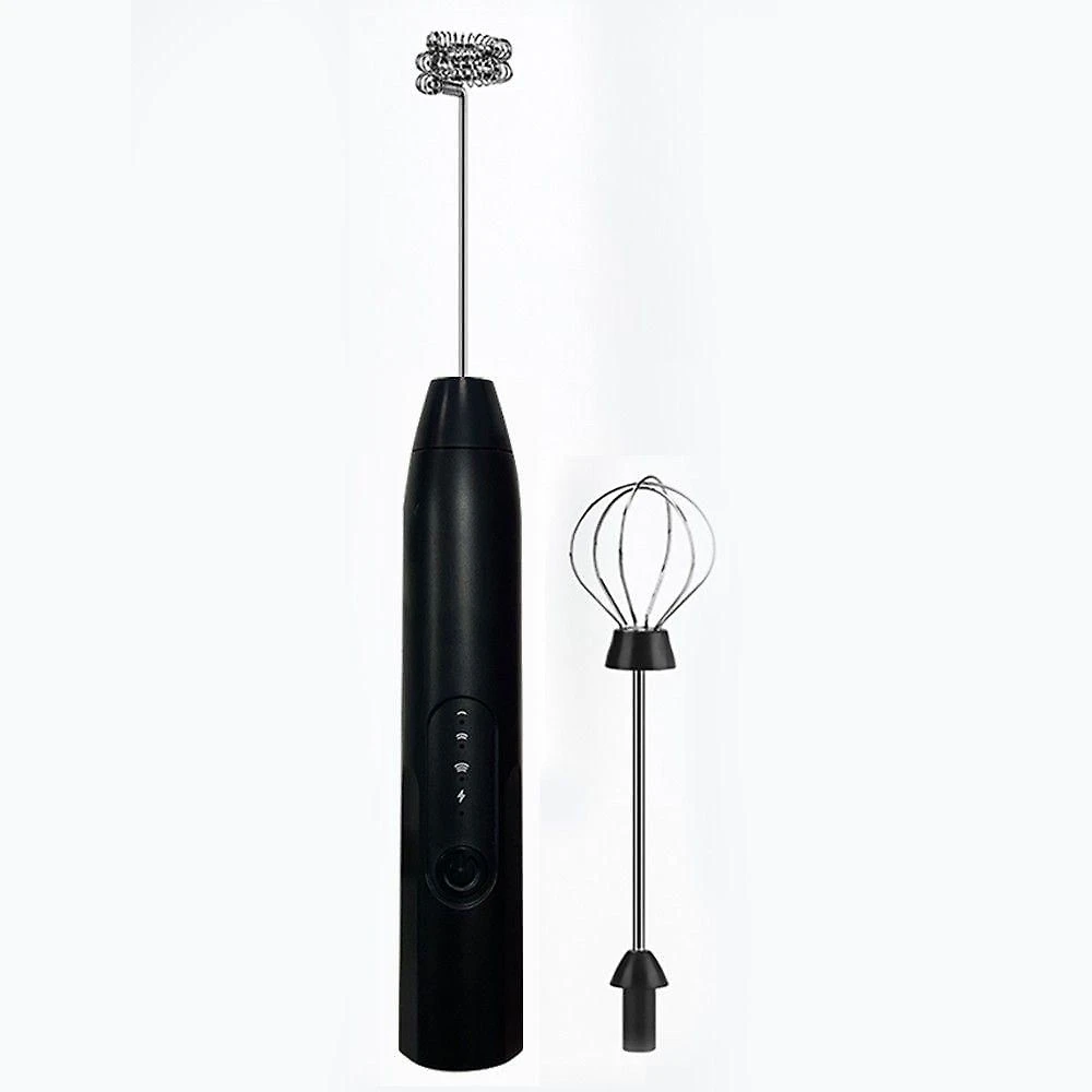 Mixer Elétrico Portátil de Mão OEM para Bebidas 3 Velocidades Preto 110V
