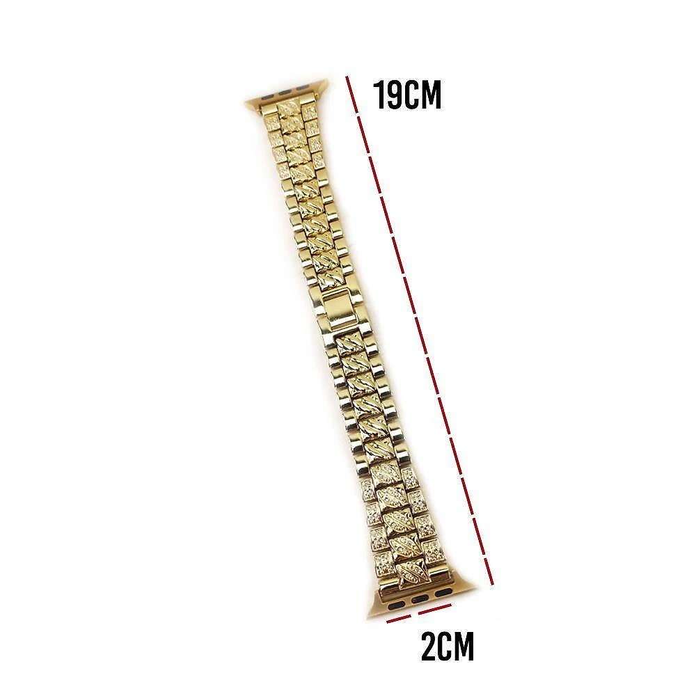 Pulseira Relogio Smartwatch Smartband Pedra Strass