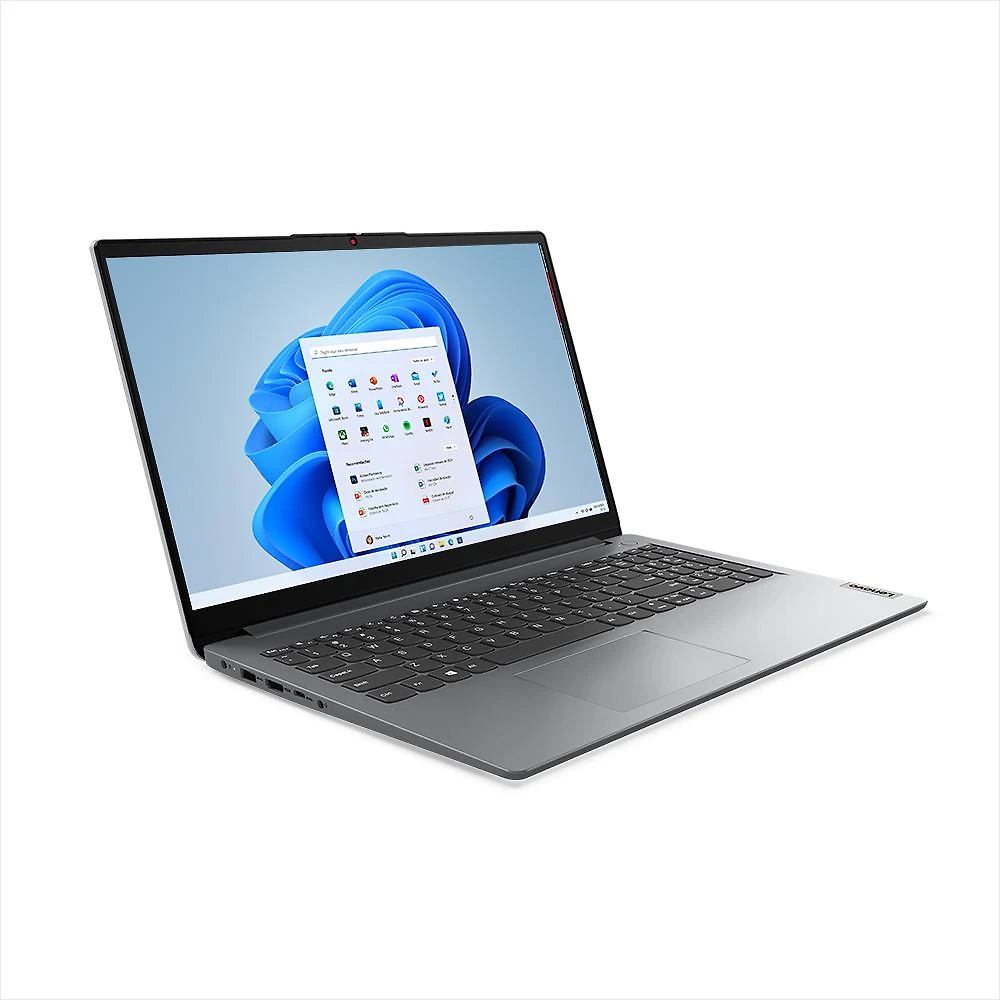 Notebook Lenovo IdeaPad 1 15AMN7 AMD Ryzen 3 7320U 8GB 256GB SSD Windows 11 15.6" - 82X5000MBR Cloud Grey