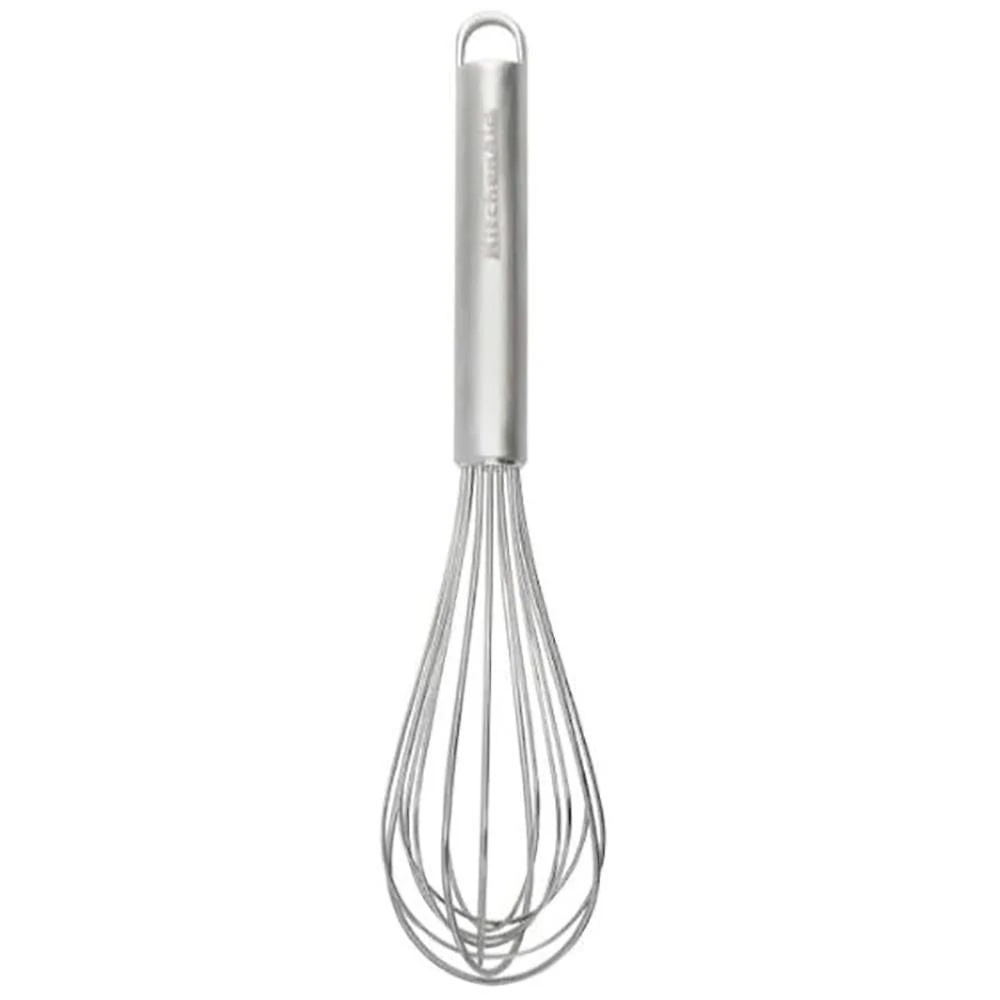Fouet Batedor Ovos Premium Aço Inox Alça Luxo Kitchenaid