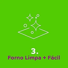 Fogão Consul 4 Bocas CFO4NAR com Mesa de Inox, Acendimento Automático e Design Frente Única Bivolt - Inox