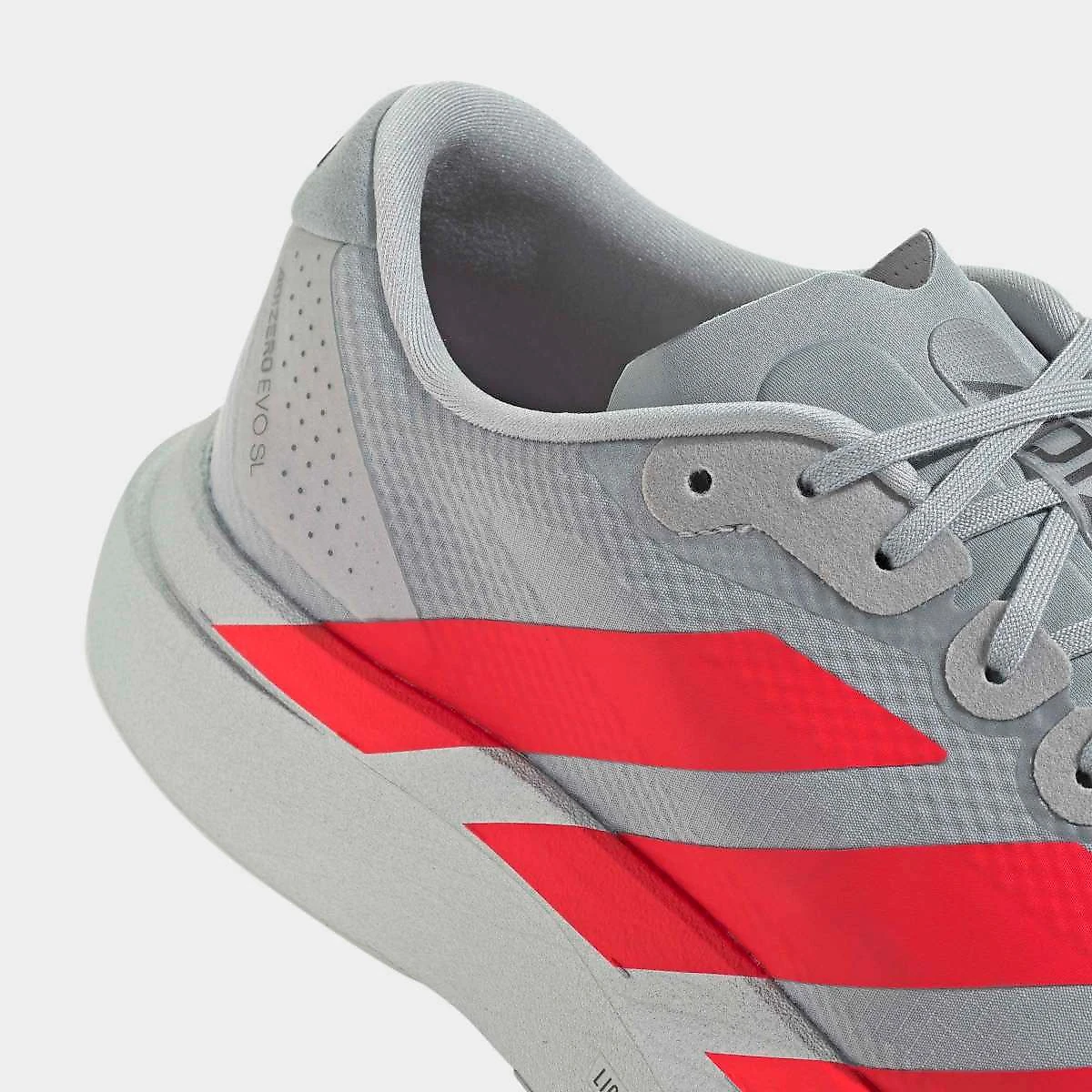 Tênis Adidas Adizero Evo Sl Masculino Prata+Vermelho - 37