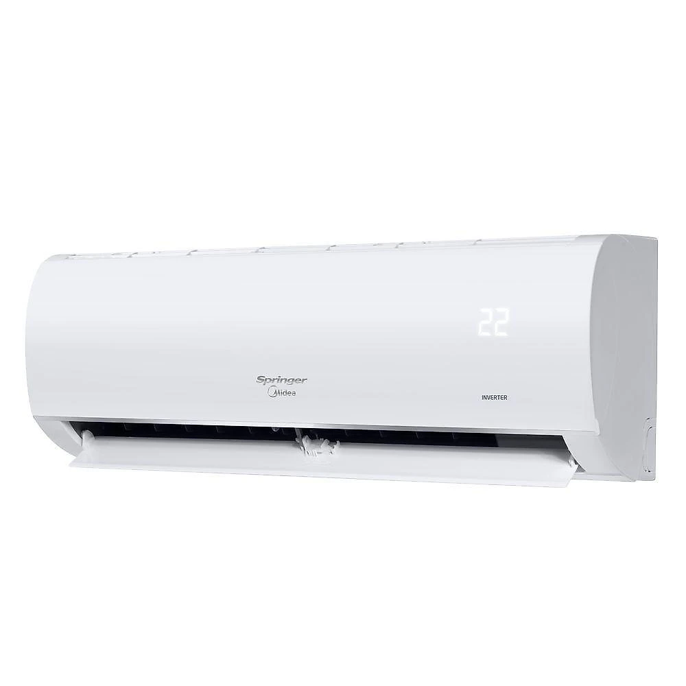 Ar condicionado split springer midea airvolution connect inverter 22000 btus frio 220v 38tvci22s5