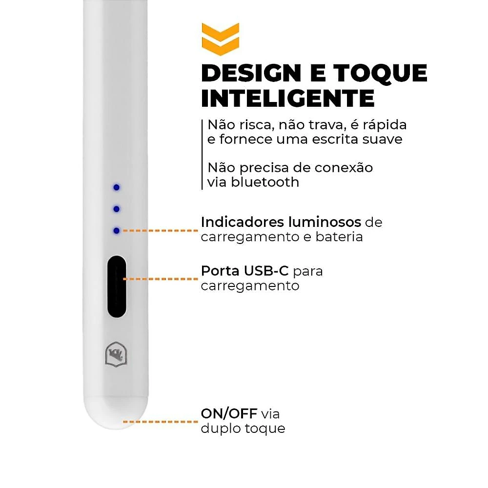 Caneta Touch Pro + Suporte de Mesa Easy Stand - Gshield