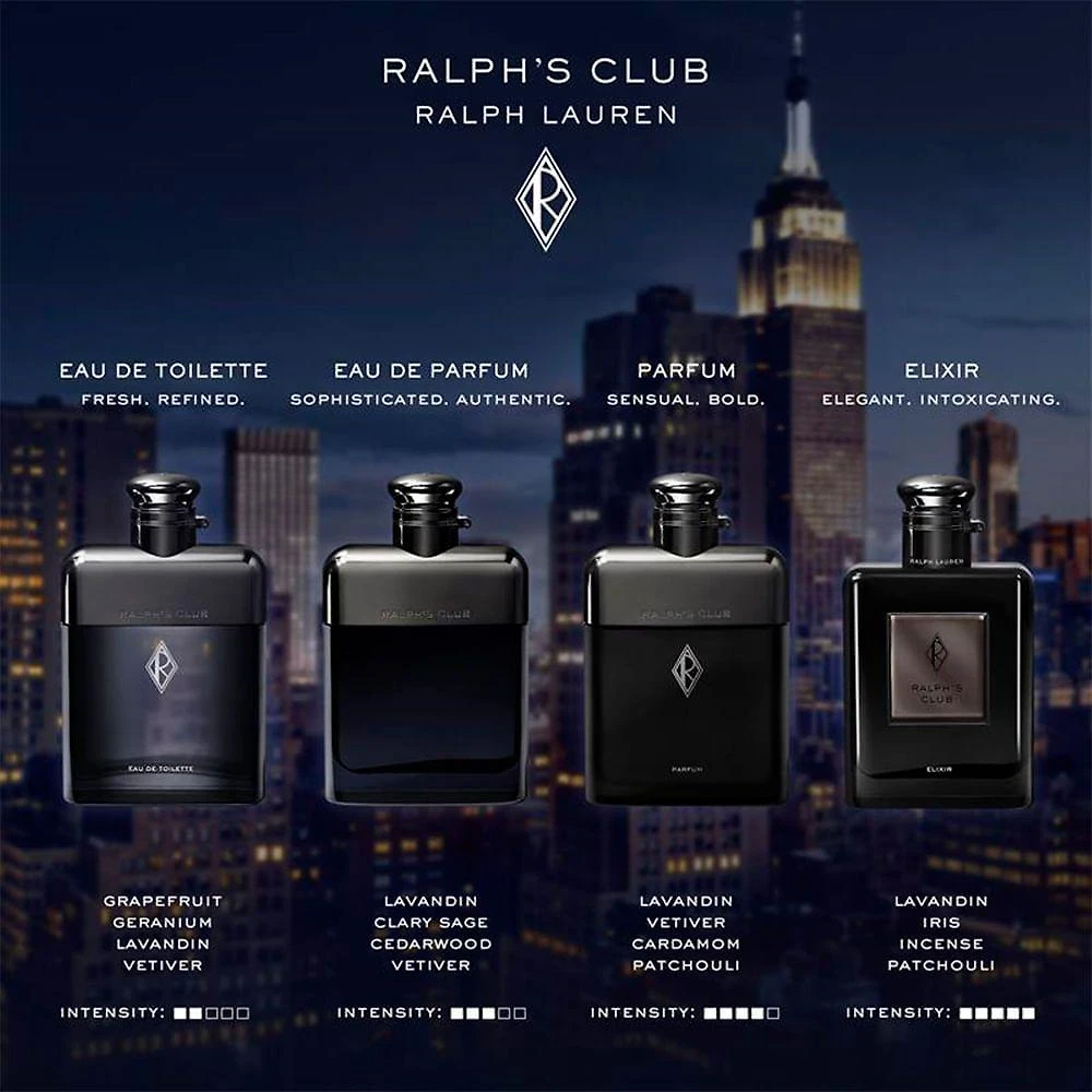 Miniatura Ralph Lauren Ralph's Club Eau De Toilette - Perfume Masculino 100ml
