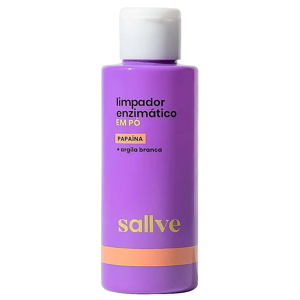 Limpador enzimático em pó sallve 30g