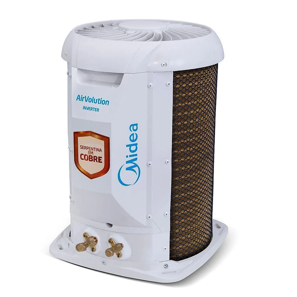 Ar condicionado split springer midea airvolution connect inverter 22000 btus frio 220v 38tvci22s5