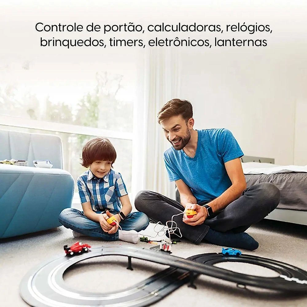 Bateria de Lítio Tipo Botão Elgin CR2025 para Calculadoras e Câmeras 3V Cartela com 5