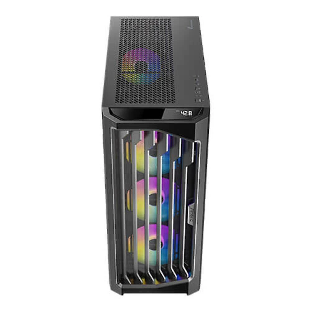 Gabinete Gamer Antec Perfor. 1 Ft Argb Lateral De Vidro Temperado 4mm E-atx-atx-micro-atx-itx 3
