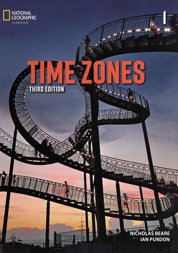 Time Zones 1 Student Book + Online Practice - 3Rd Edition