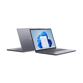 Notebook Lenovo Intel Core 3 100U 8GB RAM 256GB SSD Tela 15,3" Windows 11 - IdeaPad Slim