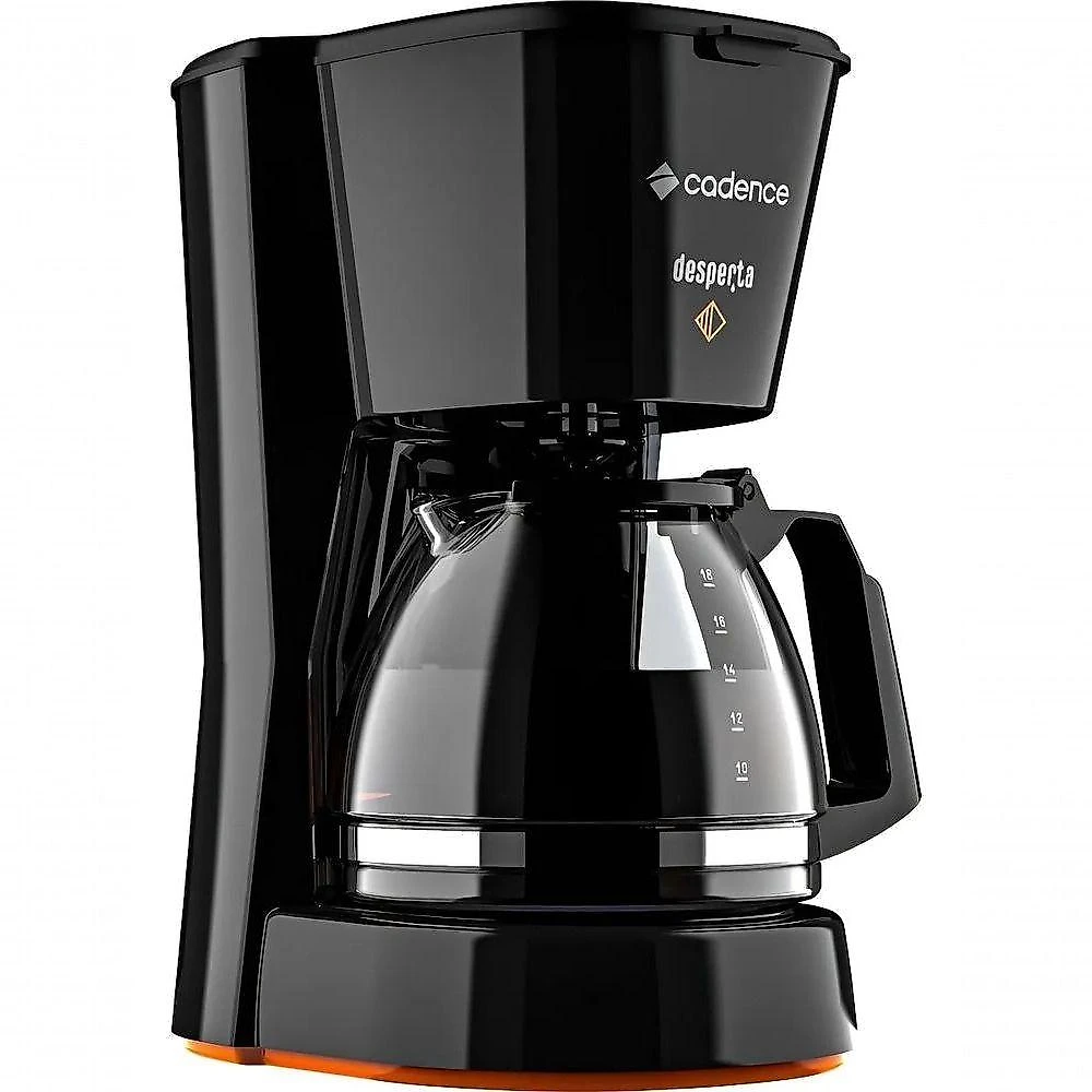 Cafeteira Elétrica Desperta Contrast Cadence 18 Xícaras Preto 110V
