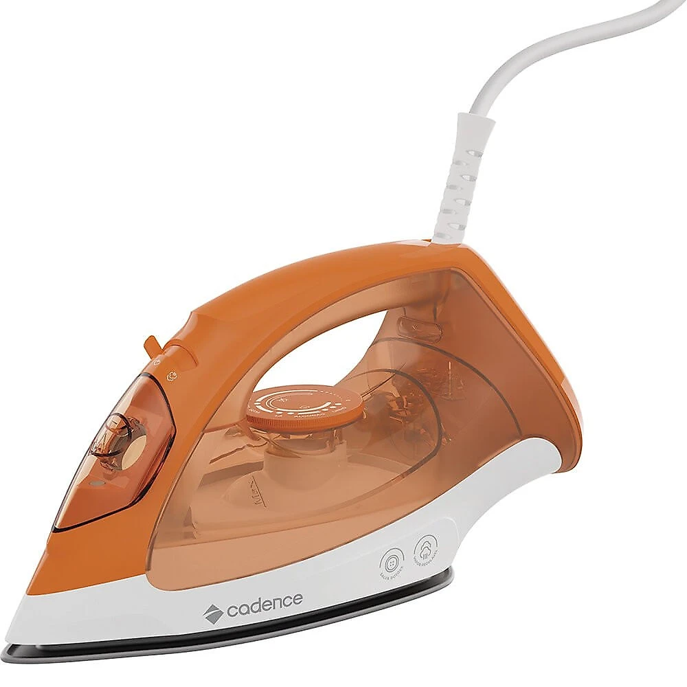 Ferro de Passar à Vapor Cadence, IRO210 Laranja - 110V
