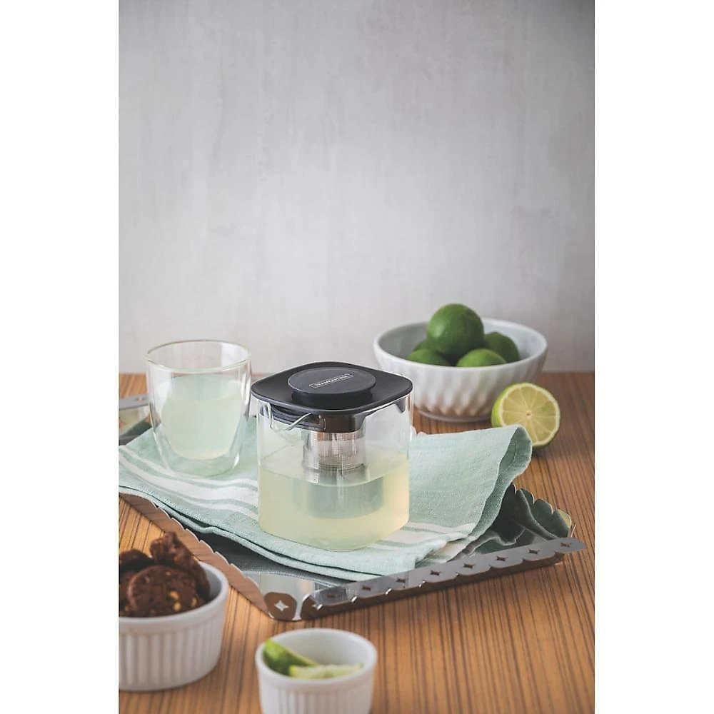 Conjunto de Xícaras 64760420 para Chá e Café em Vidro com Paredes Duplas Transparente Tramontina 2