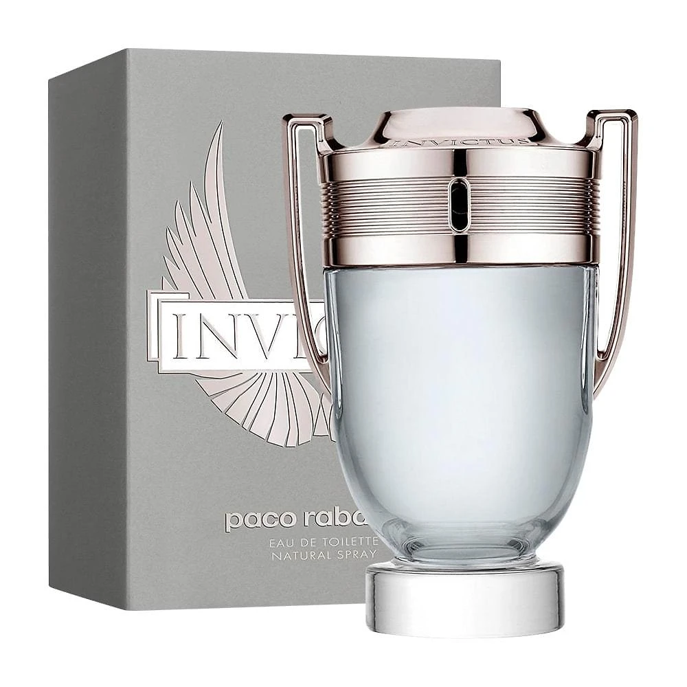 Invictus de paco rabanne eau de toilette masculino