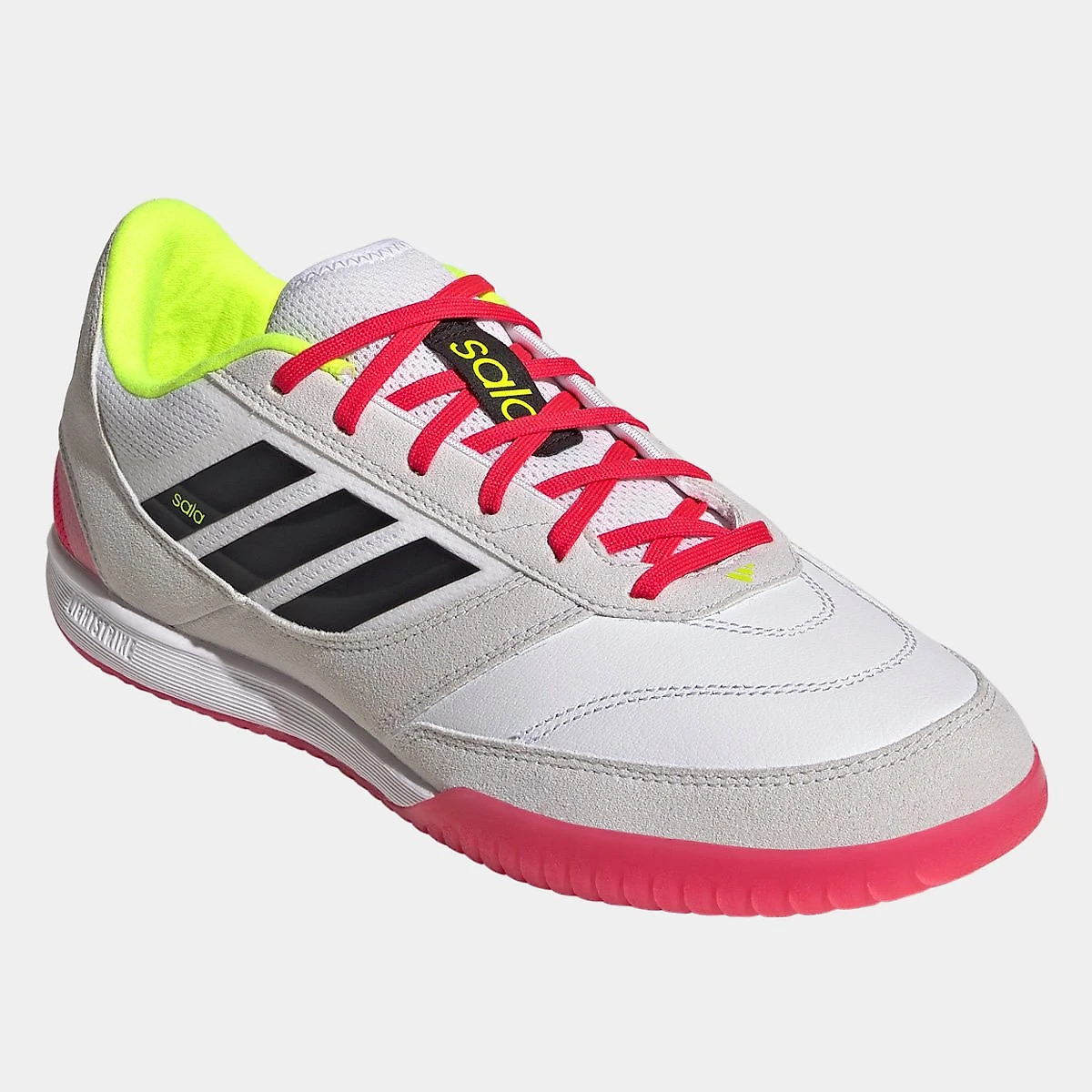 Chuteira Futsal Adidas Top Sala Competition II Unissex Branco+