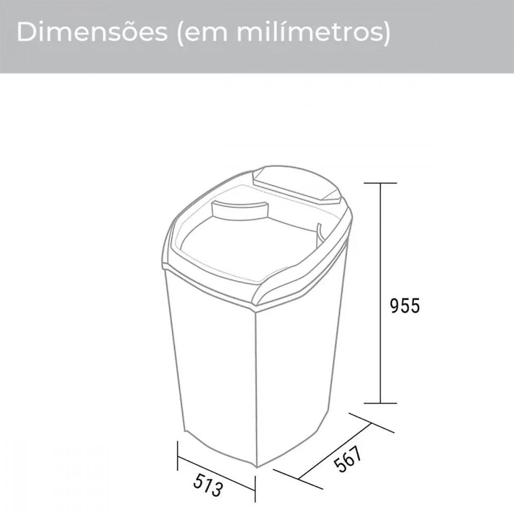 Lavadora De Roupas Suggar Lavamax LX10 10kg Automática Preto 220V