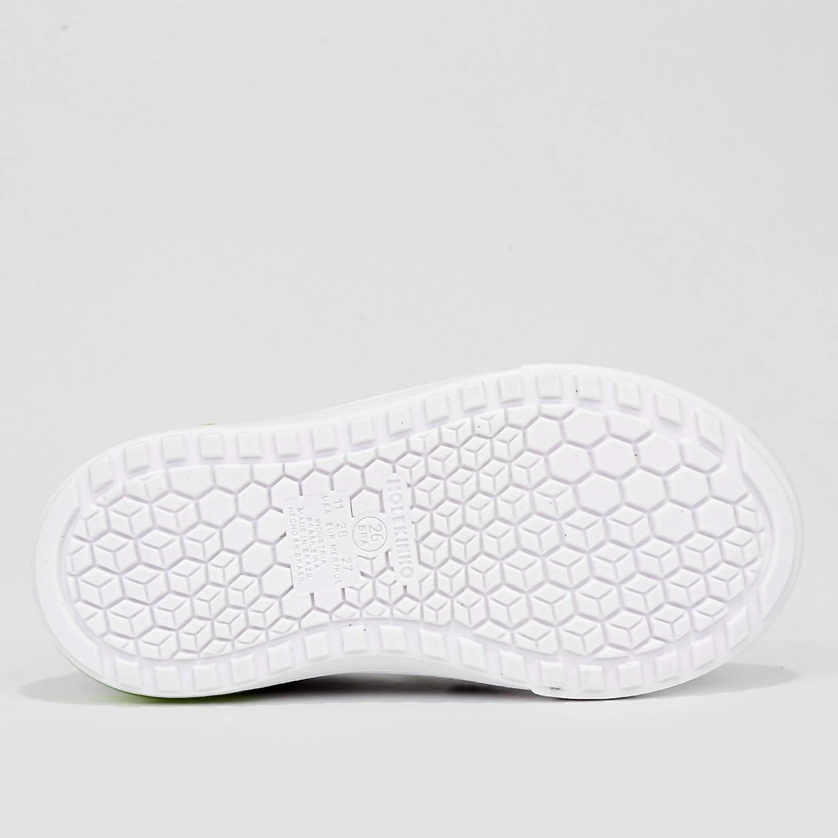 Slip On Infantil Molekinho Led Menino Preto+Cinza - 19