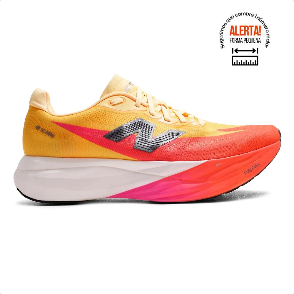 Tenis New Balance Fuelcell Supercomp Elite V5 Masculino