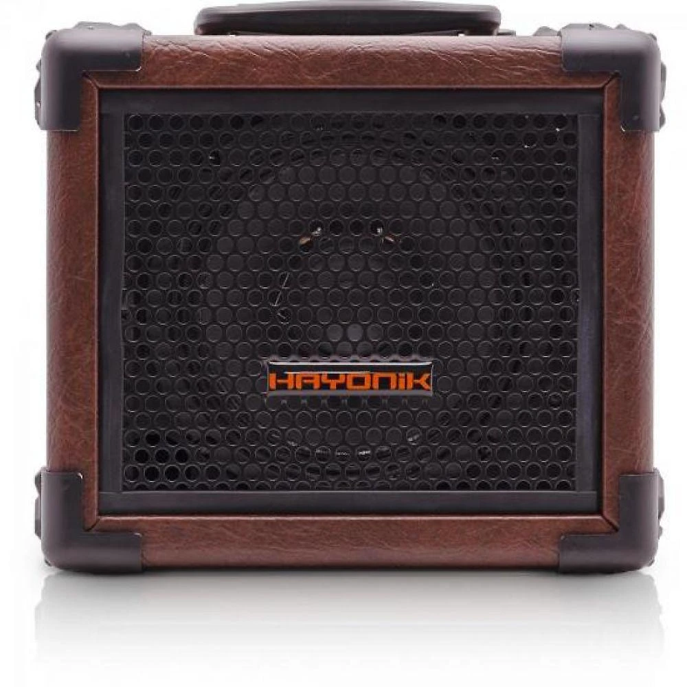 Caixa Multiuso 20w Bluetooth/usb/sd/fm Iron 80 Marrom