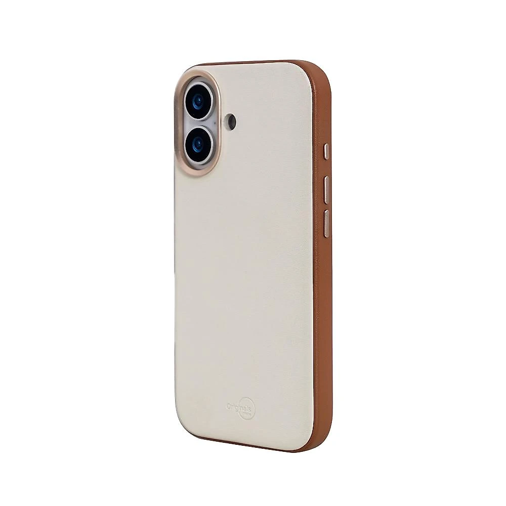 Capa iPhone 17 Edge, Originais iPlace, Off White