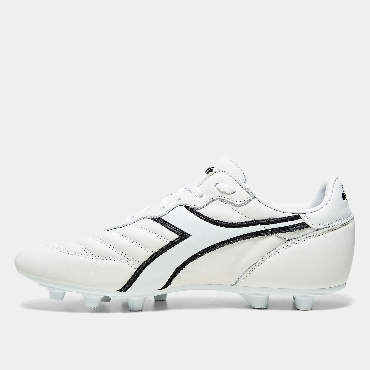 Chuteira Campo Diadora Brasil Lt+ Mdpu Unissex Branco+Preto - 38