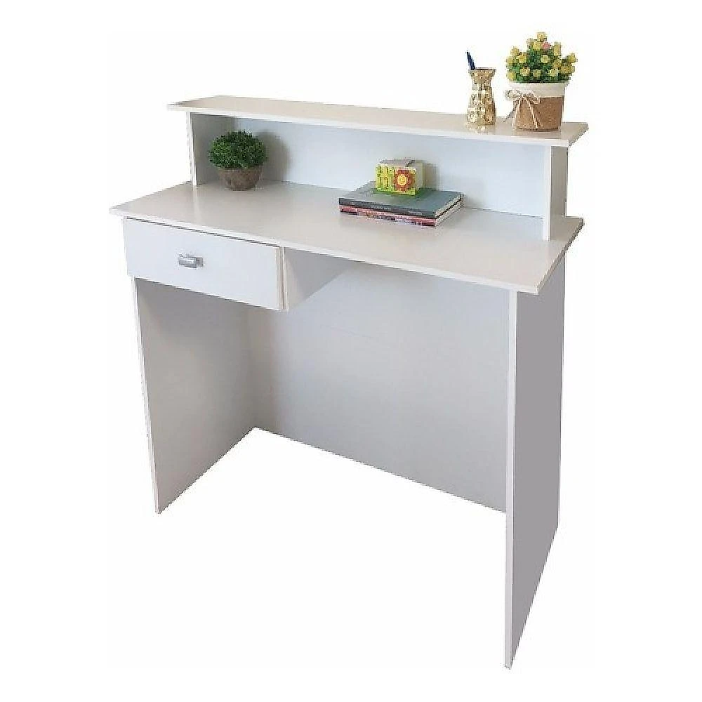 Expositor Colméia Armário Arara Balcão Loja Completa Branco