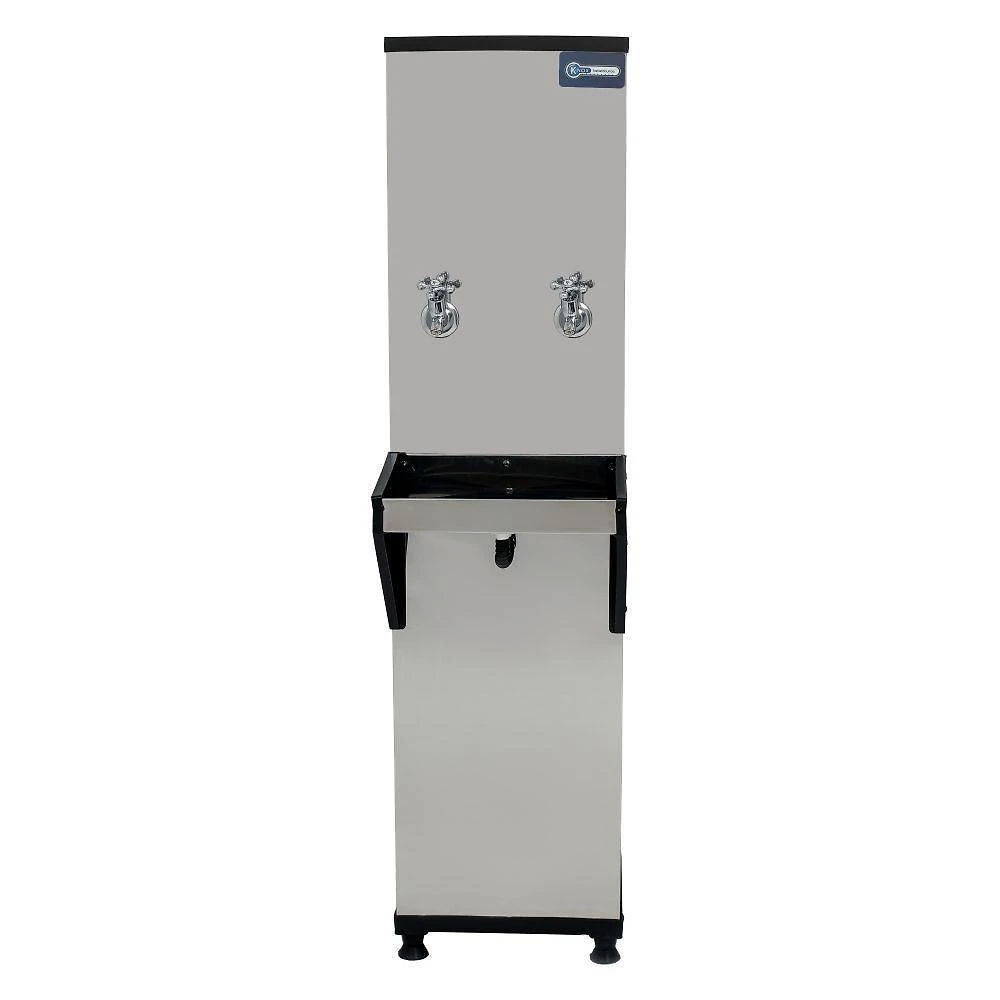Bebedouro industrial de coluna knox kx02-c 2t compressor Água gelada inox 25l 110v