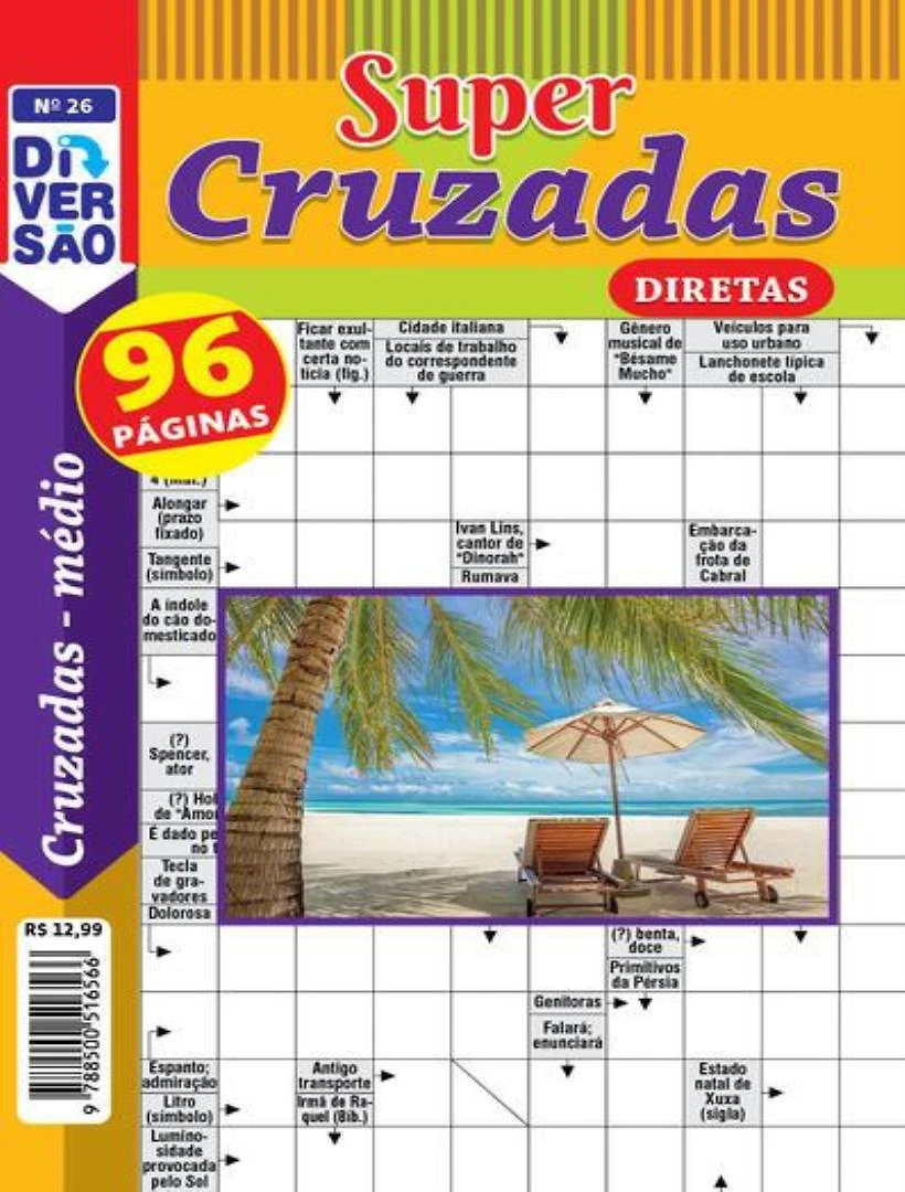 Livro Diversao - Super Cruzadas Diretas - 26ªed
