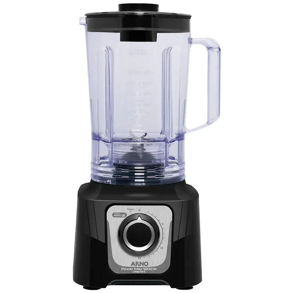 Liquidificador Arno Power Max 15velocidades 1200w - Ln78 - 2720017400 Preto 110V