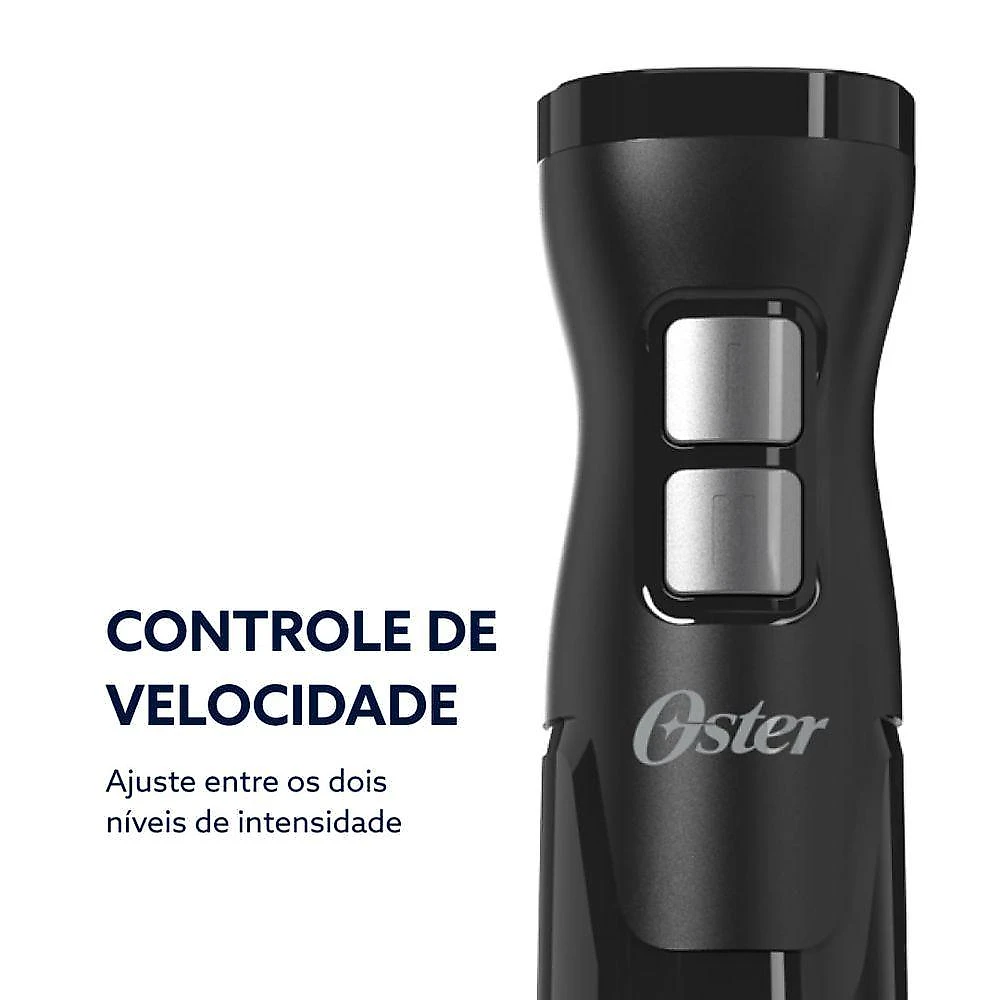 Mixer com Copo Oster OMIX300 500W Preto 0,75L 220V