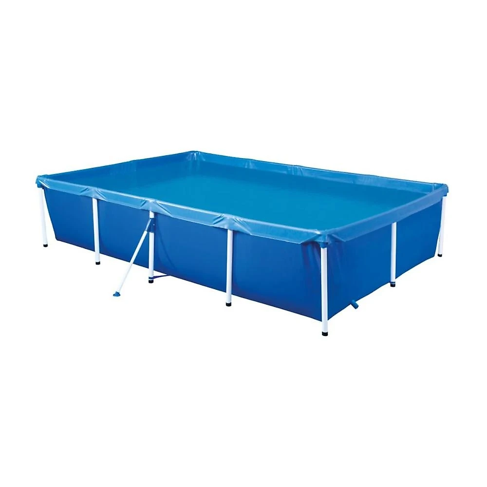 Piscina Retangular 3000 Litros Estruturada com Capa Mor