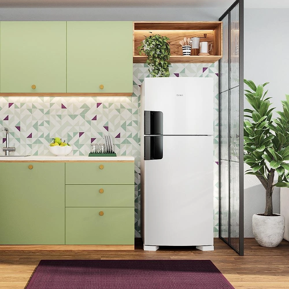 Geladeira Consul Frost Free Duplex CRM50MB, 412 Litros, Branco - 220V 220 Volts