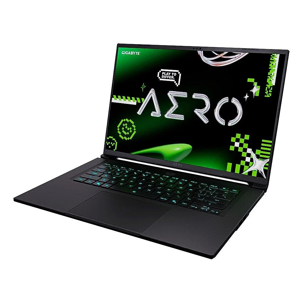 Notebook Gamer Gigabyte AERO X16, 16" QHD+ 165Hz, AMD Ryzen AI 7 350, 16GB, 1TB SSD, NVIDIA RTX 5060, W11 Home - 1VH93USC94AH
