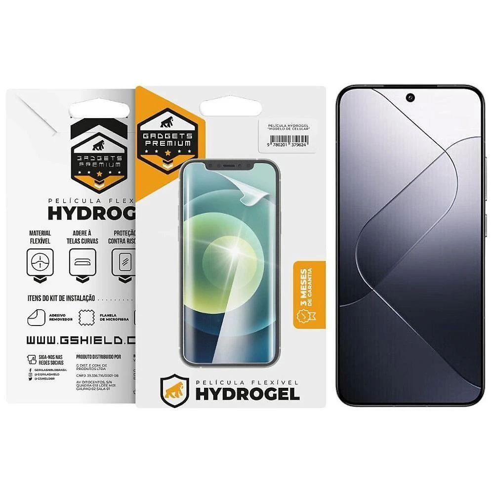Película Para Xiaomi 14 Pro - Hydrogel Gamer Fosca - Gshield