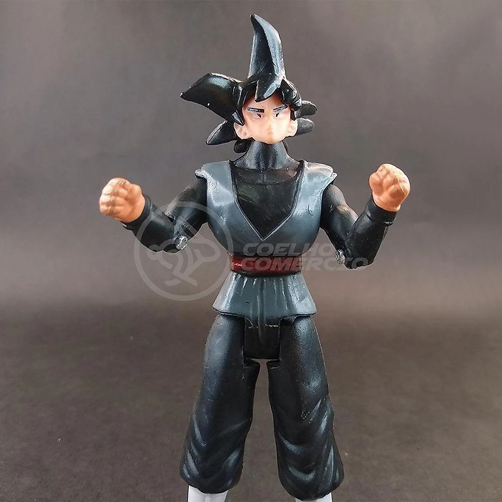 Kit 4 Bonecos Dragon Ball Z Action Figure Esféras Do Dragão