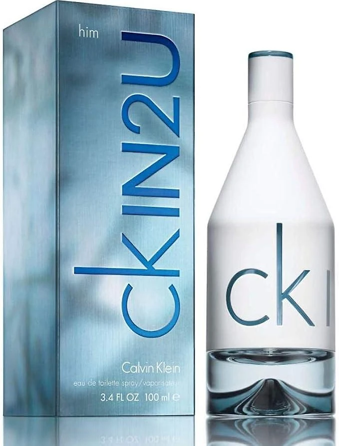 Ckin2u him de calvin klein eau de toilette masculino