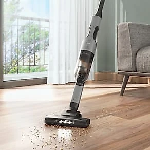 Aspirador de Pó Vertical Sem Fio Electrolux Cyclonic Power ERG018 90W 2em1 Cinza