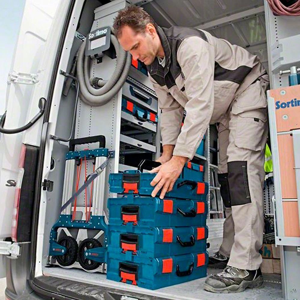 Maleta de Transporte L-boxx 102 com Sistema Click & Go Preto Bosch