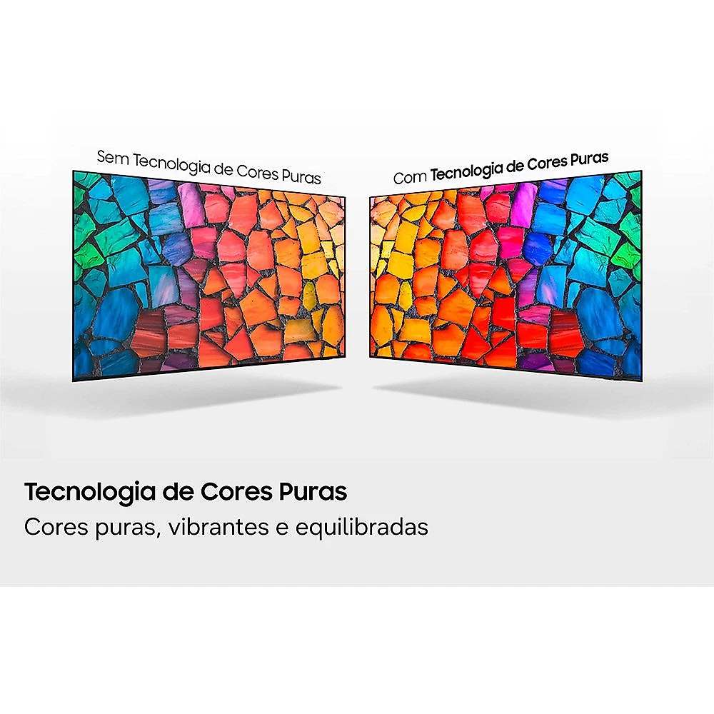 Smart TV Samsung 75" 4K MiniLED - M75H Bivolt