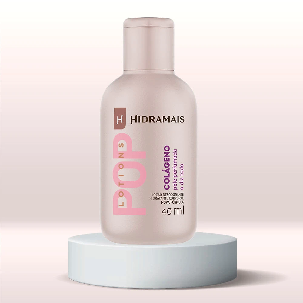 Miniatura Mini Loção Hidratante Hidramais Colágeno 40ml