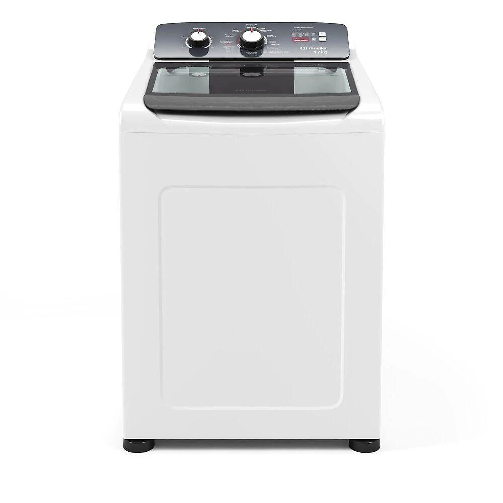 Máquina De Lavar Mueller 17kg, Com Ultracentrifugação Mla17 Branco 220V