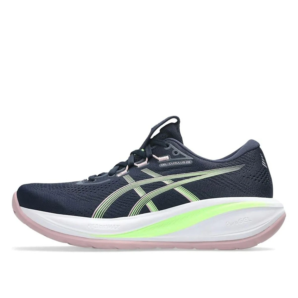 Tênis Asics Gel-Cumulus 28 Feminino Azul+Verde - 34