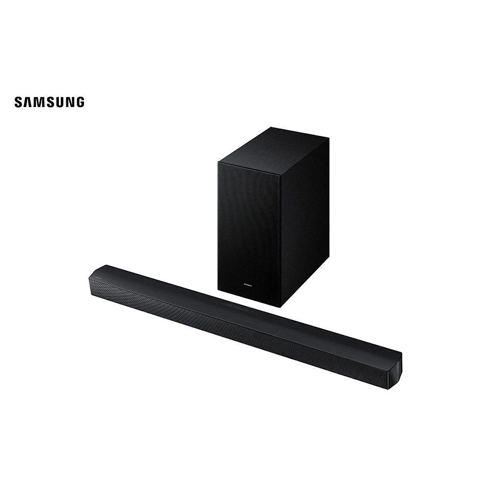 Soundbar Samsung HW-B650F, 3.1 Canais, com Subwoofer, Dolby Audio, Bluetooth, Preta - HW-B650F/ZD