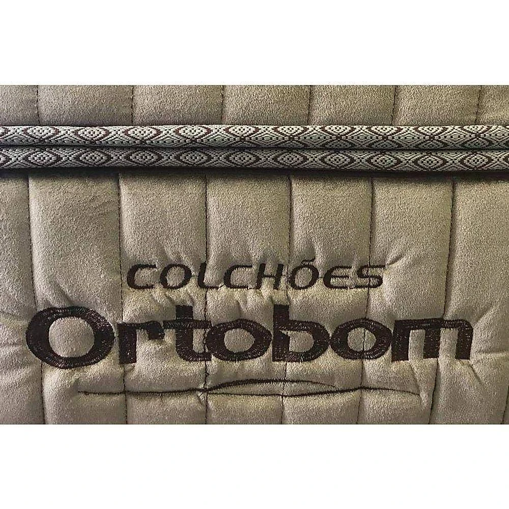 Colchão Solteiro Espuma Viscoelástico Visco Gel Molas Ensacadas Superpocket Gold Ultra Ortopillow (88x188x32) - Ortobom