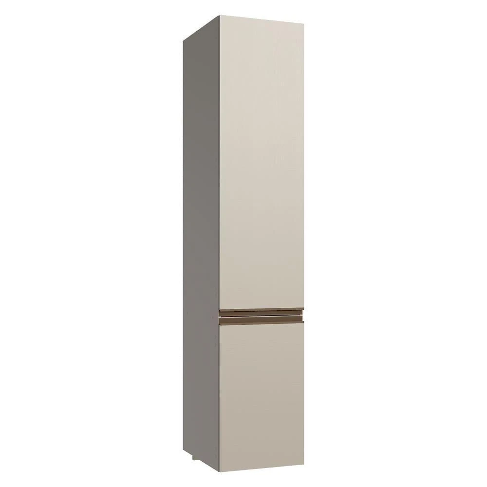 Paneleiro 40 Cm 2 Portas Suspenso Nice Madesa Crema